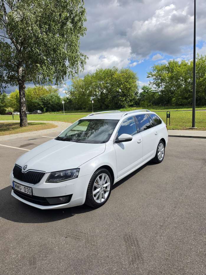 Skoda Octavia, 1.6 l., Универсал