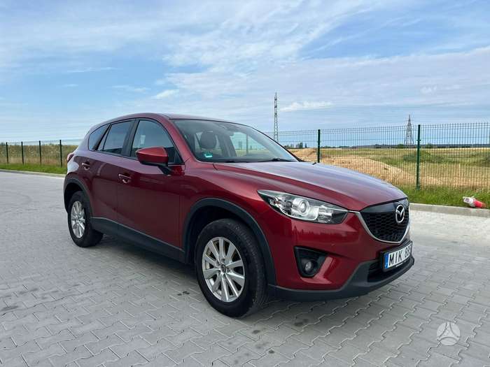 Mazda CX-5, 2.2 l., off-road / crossover