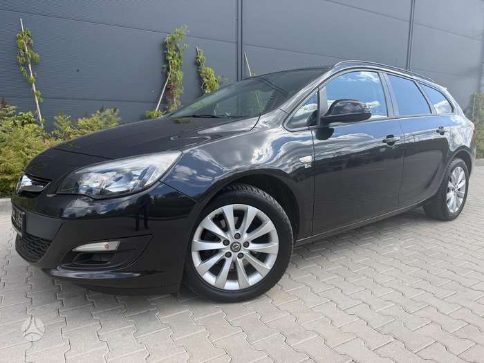 Opel Astra, 2.0 l., wagon