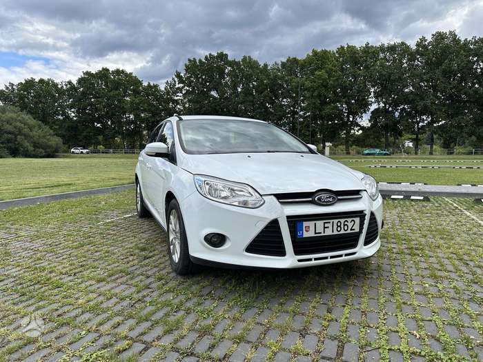 Ford Focus, 1.6 l., Хэтчбек