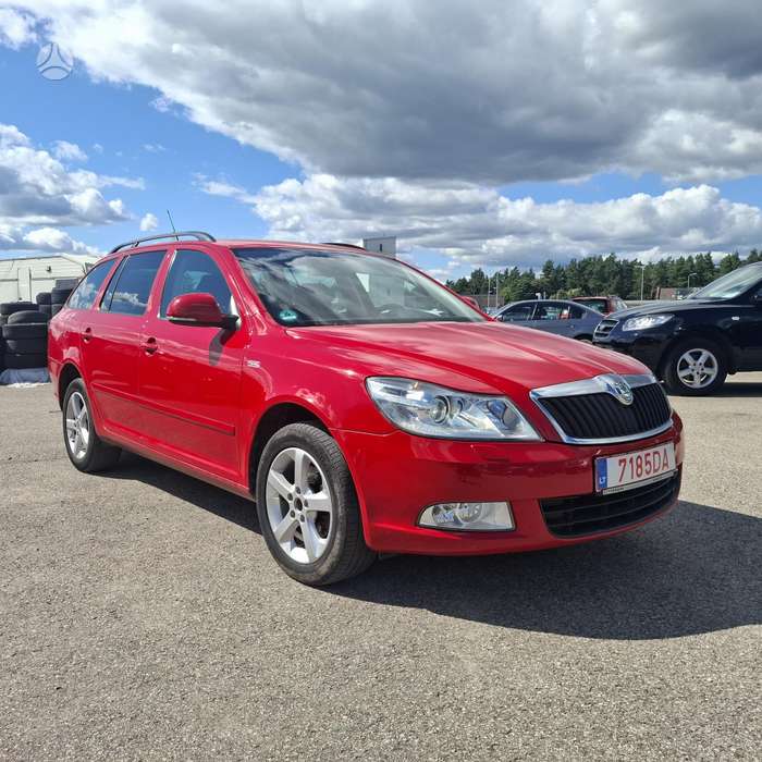 Skoda Octavia, 2.0 l., Универсал
