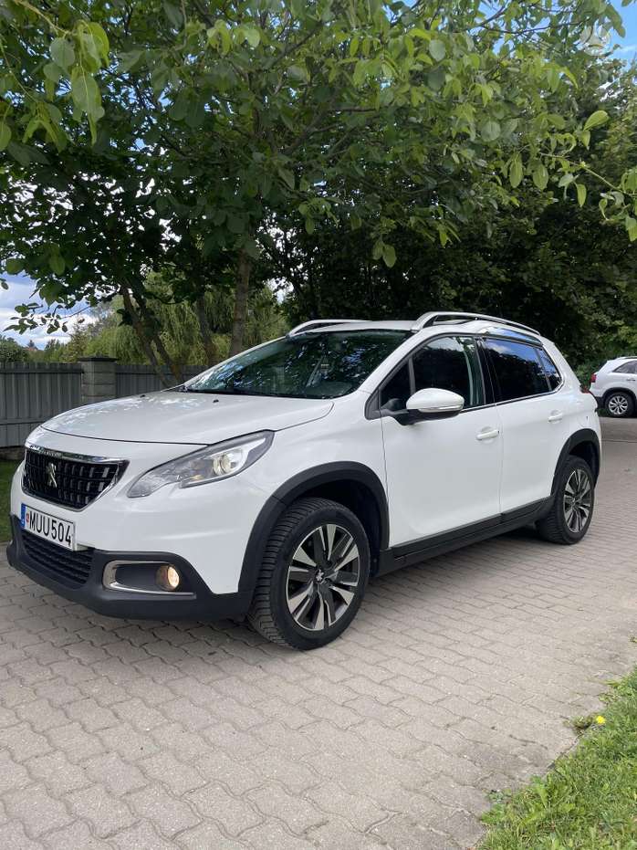 Peugeot 2008, 1.6 l., Универсал