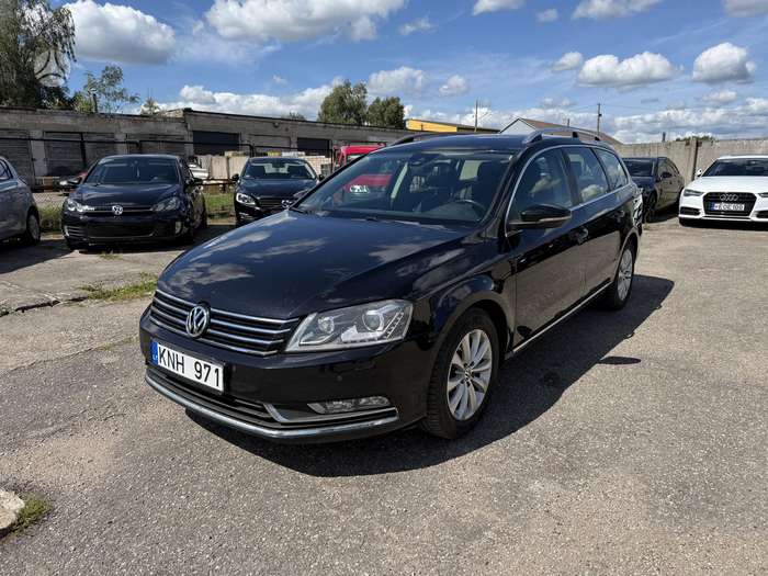 Volkswagen Passat, 2.0 l., Универсал