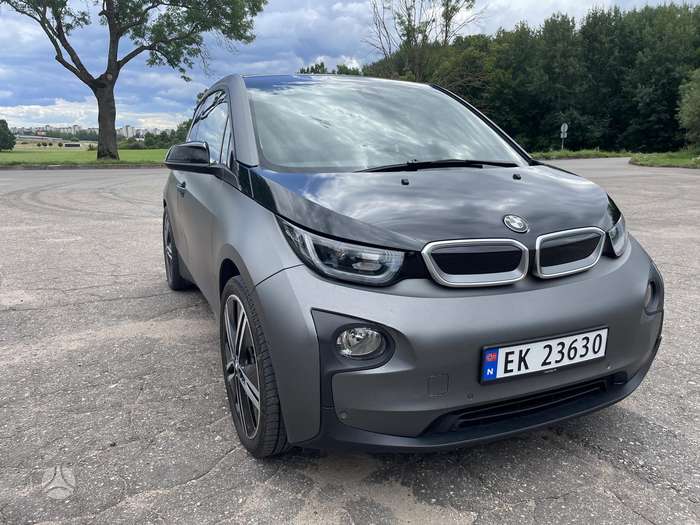 BMW i3, 19 kWh, hatchback
