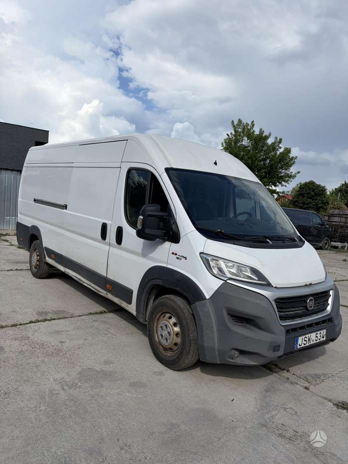 Fiat Ducato, 2.3 l., cargo van