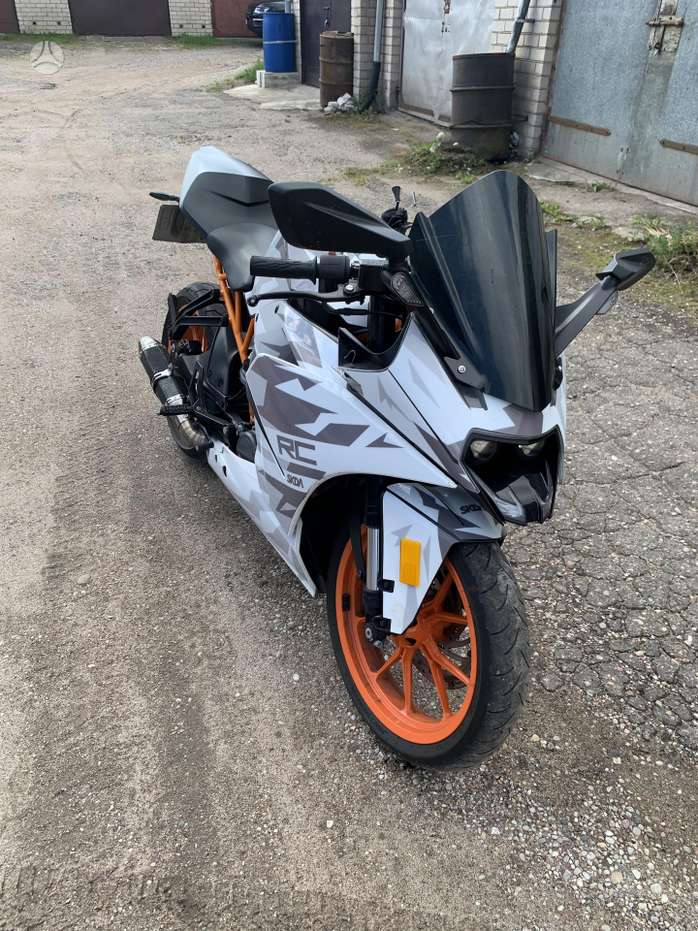 KTM RC 125cc, street / classic