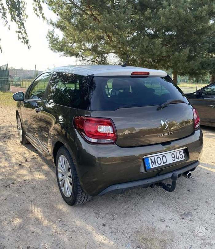 Citroen DS3, Хэтчбек