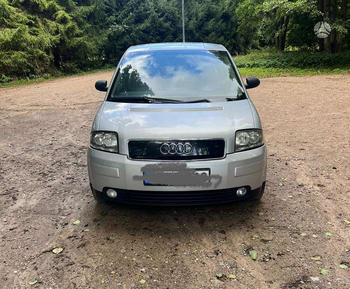 Audi A2, hečbekas