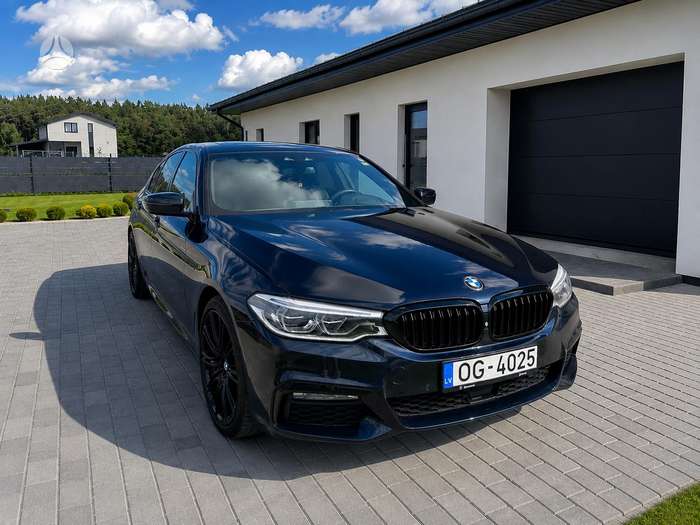 BMW 530, 2.0 l., Седан