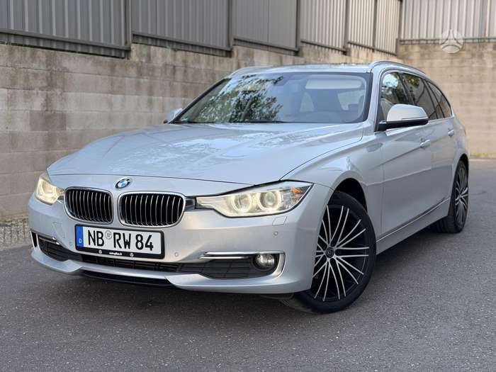 BMW 320, 2.0 l., wagon