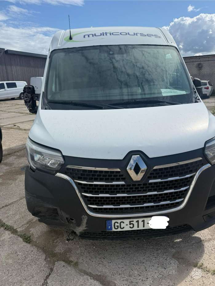 Renault Master, 2.3 l., cargo van