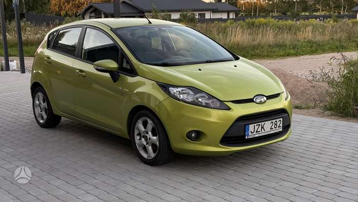 Ford Fiesta, 1.2 l., hatchback