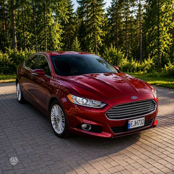 Ford Fusion, 2.0 l., Седан