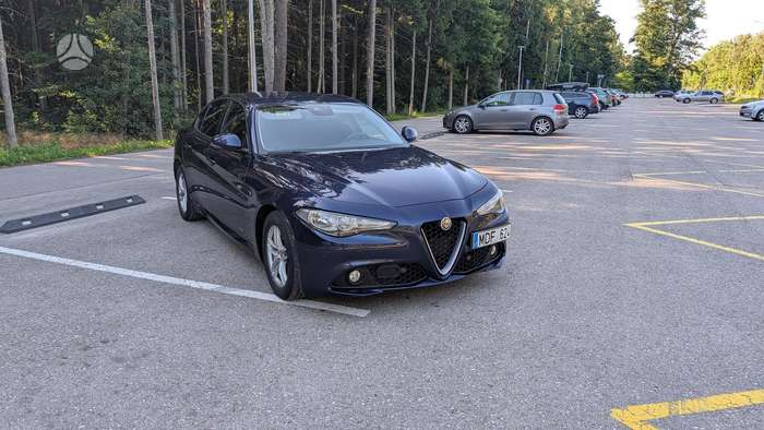 Alfa Romeo Giulia, 2.1 l., Седан