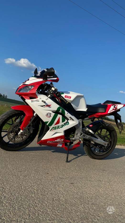 Aprilia RS 50cc, мотороллеры / мопеды