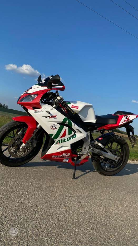 Aprilia RS 50cc, scooters / mopeds