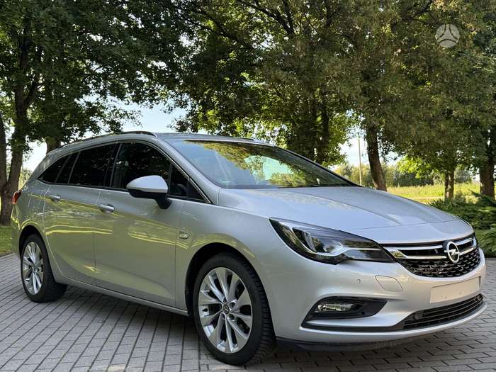 Opel Astra, 1.6 l., wagon