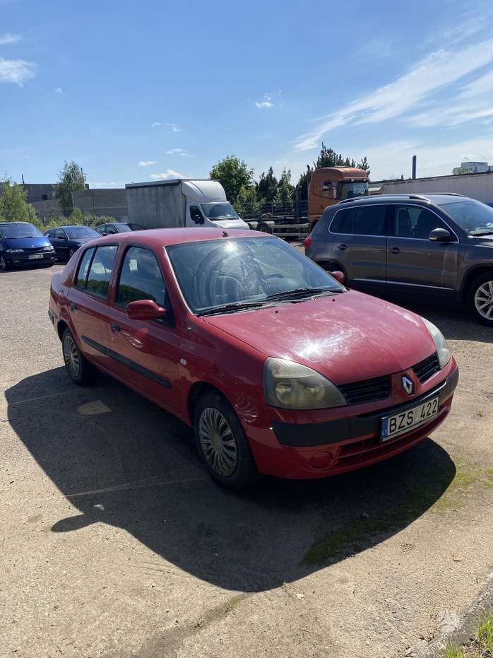 Renault Thalia, 1.4 l., Седан