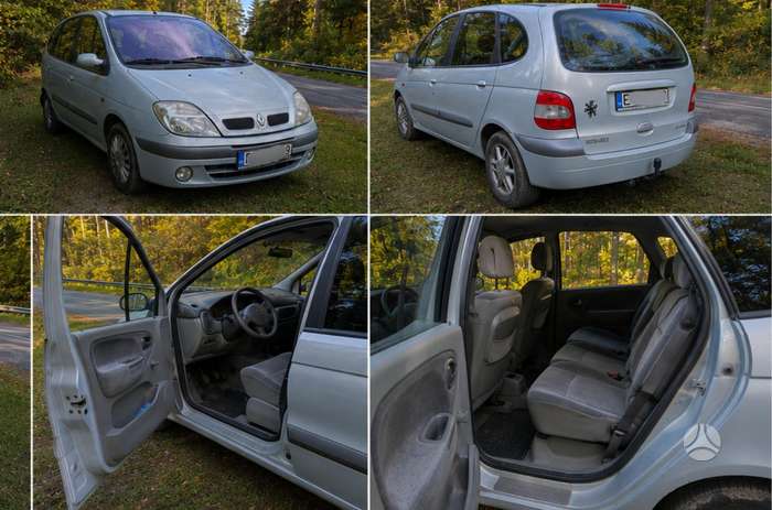Renault Scenic, 1.9 l., Минивэн