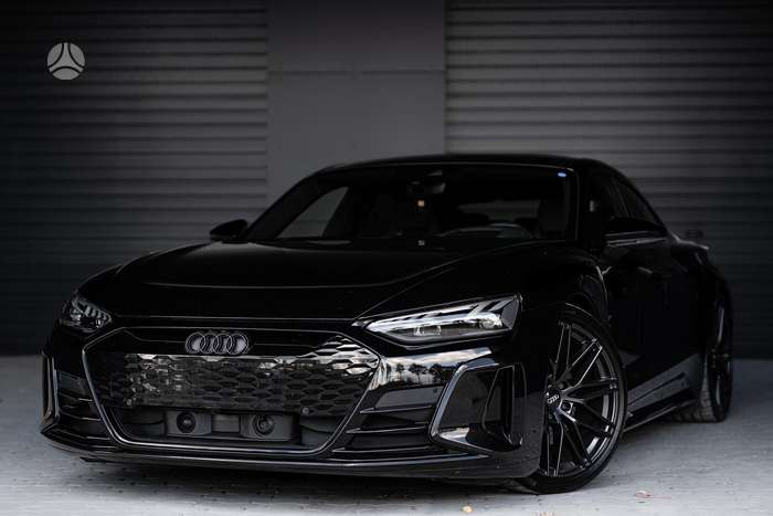 Audi e-tron GT, hatchback