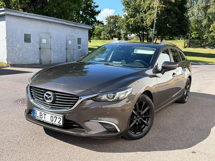 Mazda 6, 2.2 l., wagon