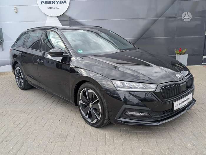 Skoda Octavia, 2.0 l., Универсал