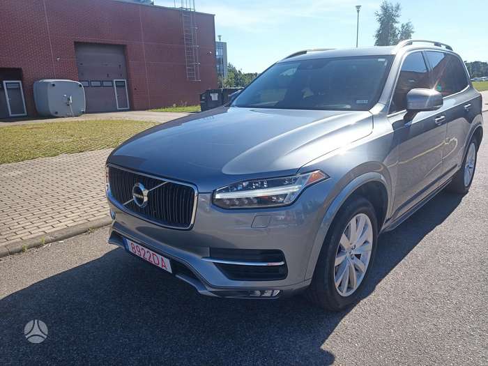 Volvo XC90, Внедорожник / Кроссовер