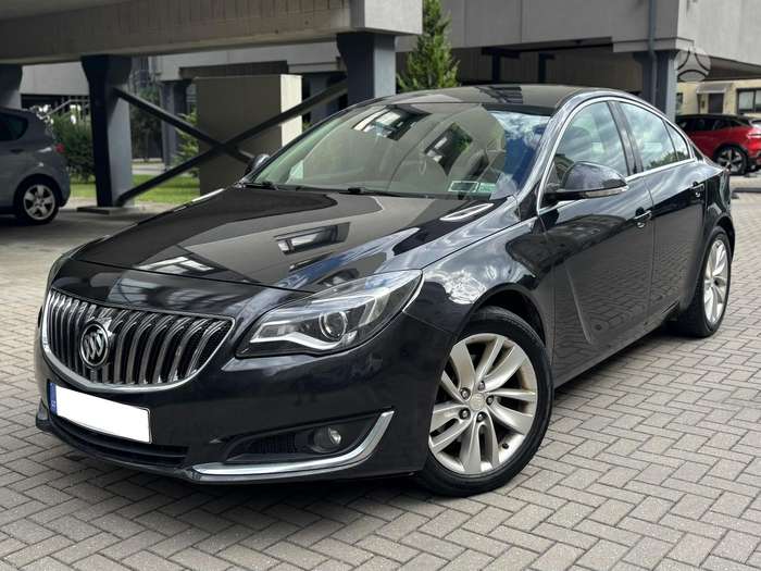 Buick Regal, 2.0 l., sedanas