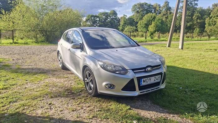 Ford Focus, 1.6 l., Хэтчбек