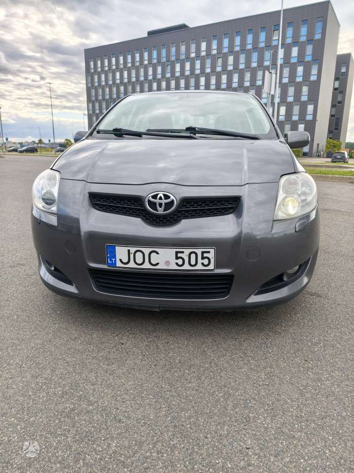 Toyota Auris, 2.0 l., hatchback