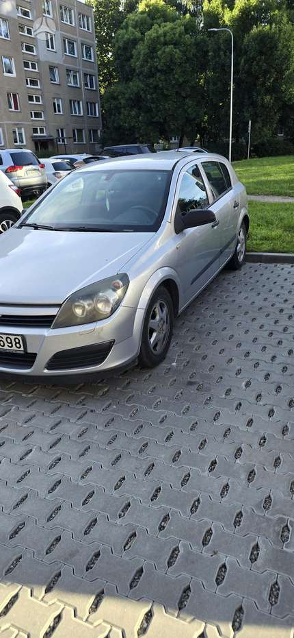 Opel Astra, 1.7 l., Хэтчбек