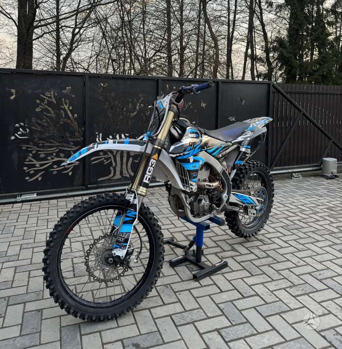Yamaha YZF 450cc, кроссовые