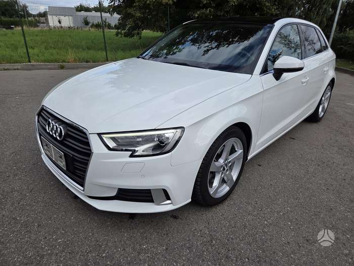 Audi A3, 1.6 l., Хэтчбек