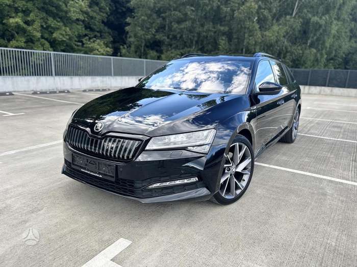 Skoda Superb, Универсал