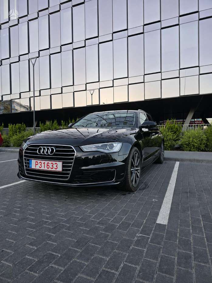 Audi A6, 2.0 l., wagon