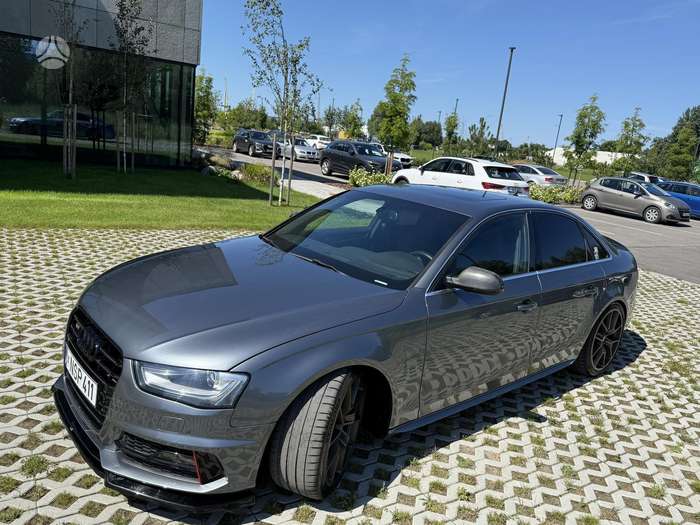 Audi S4, 3.0 l., Седан