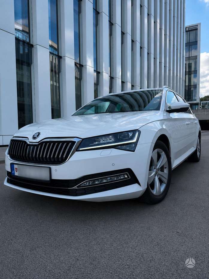 Skoda Superb, 2.0 l., Универсал