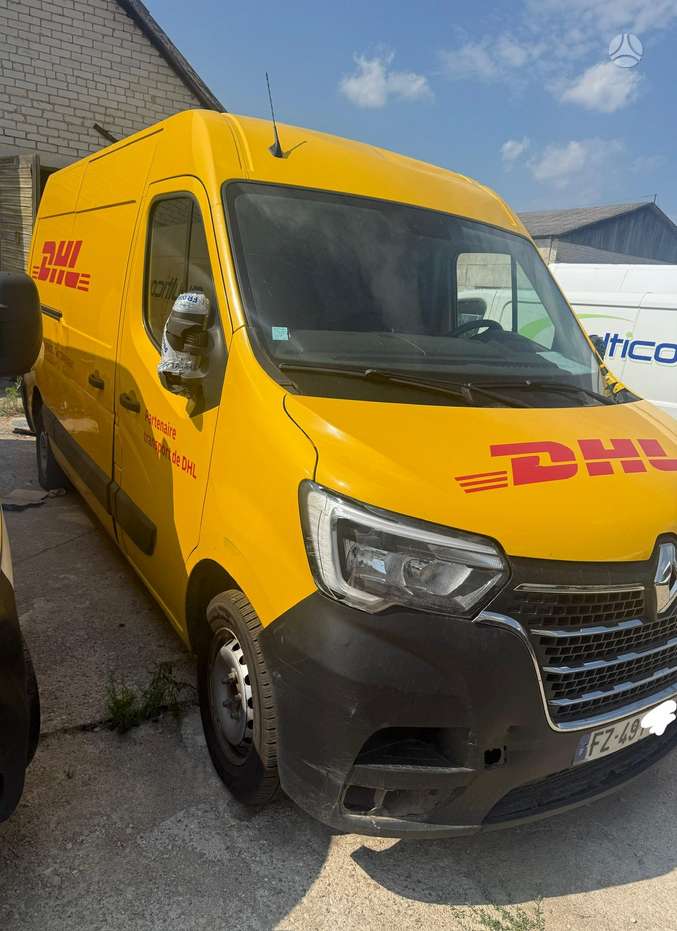 Renault Master, 2.3 l., cargo van