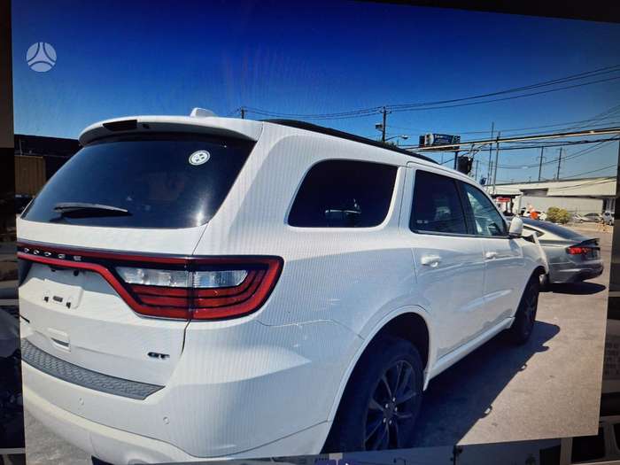 Dodge Durango, 3.6 l., off-road / crossover