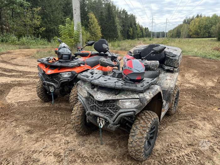 CFMOTO CFORCE 520L 495cc, atv / quad