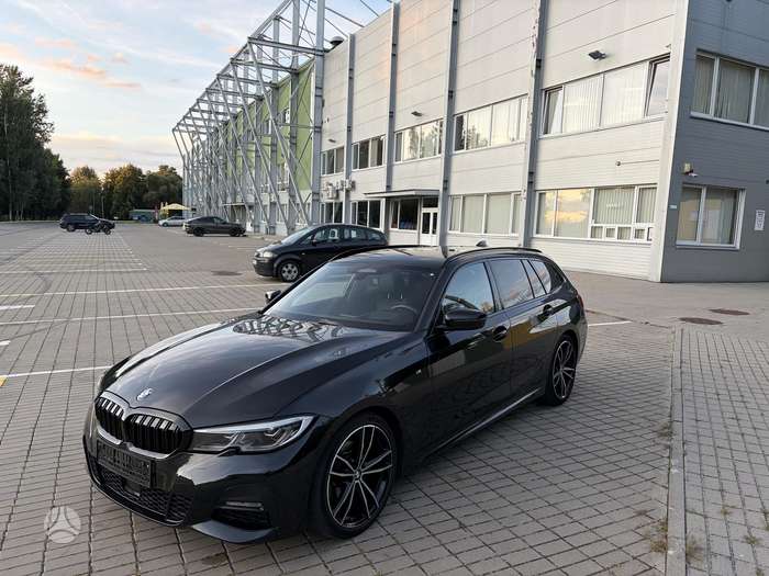 BMW 320, 2.0 l., wagon