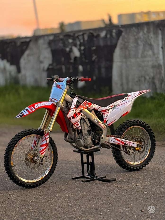 Honda CRF 450cc, кроссовые