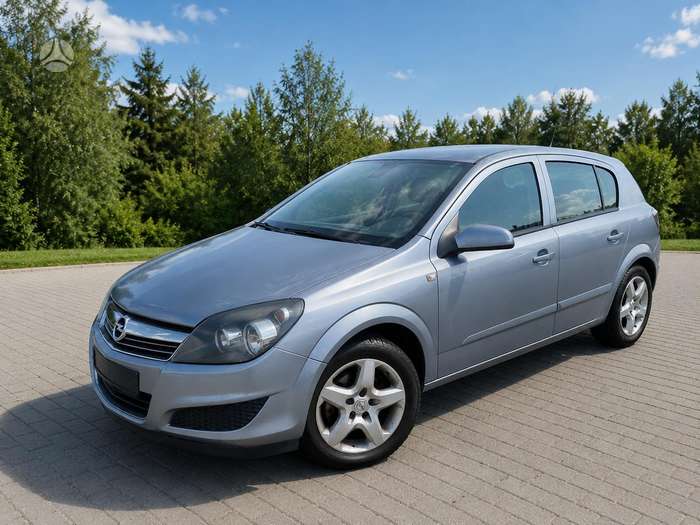Opel Astra, 1.4 l., hatchback