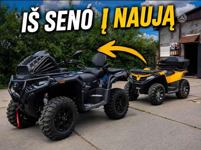 CFMOTO CFORCE 850 Touring G3 800cc, atv / quad