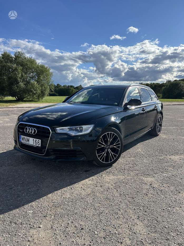 Audi A6, 3.0 l., universalas