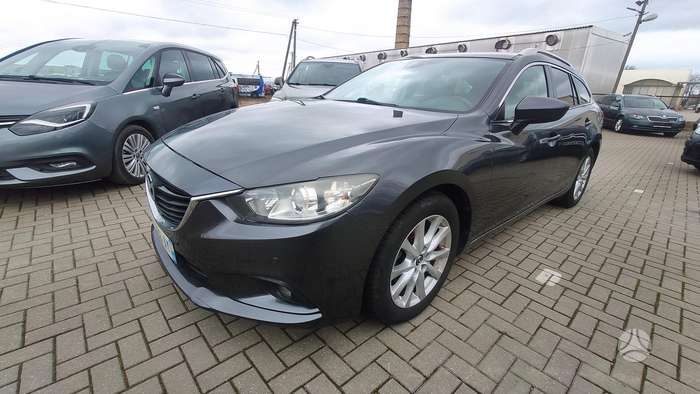 Mazda 6, 2.2 l., wagon