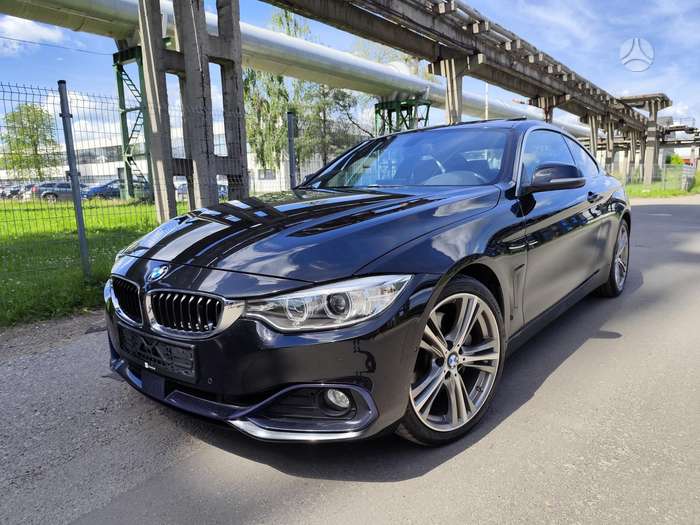BMW 435, 3.0 l., Купе (coupe)