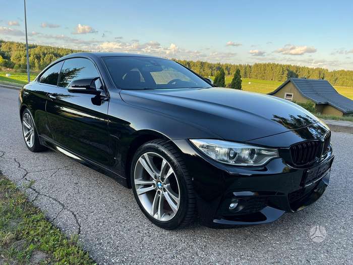 BMW 420, 2.0 l., coupe