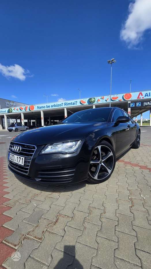 Audi A7, 3.0 l., hečbekas