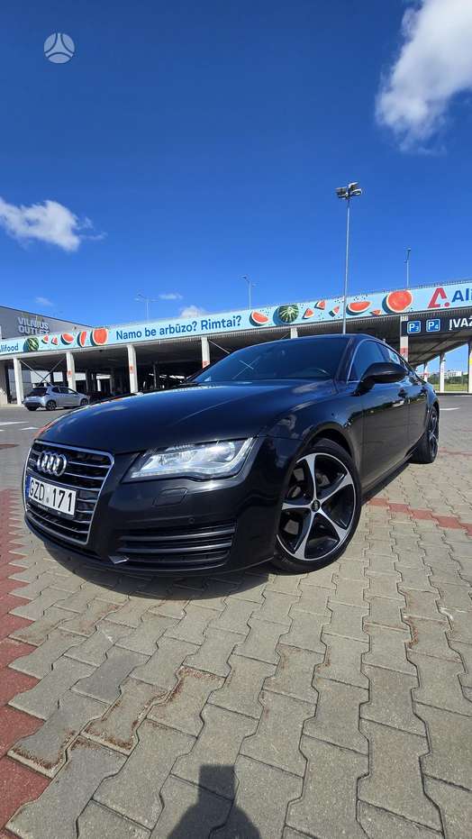 Audi A7, 3.0 l., Хэтчбек